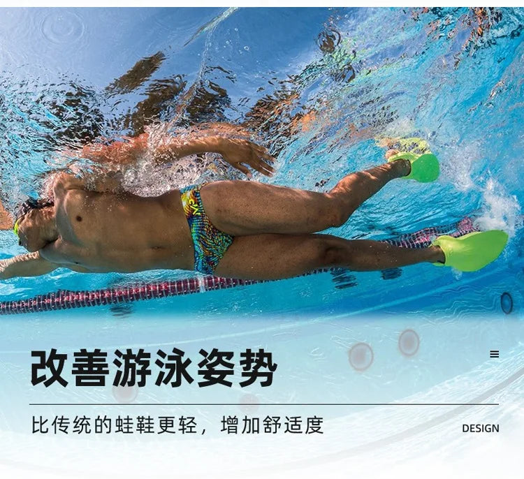 Flexible Soft Comfort Swimming Fins for Diving & Snorkeling