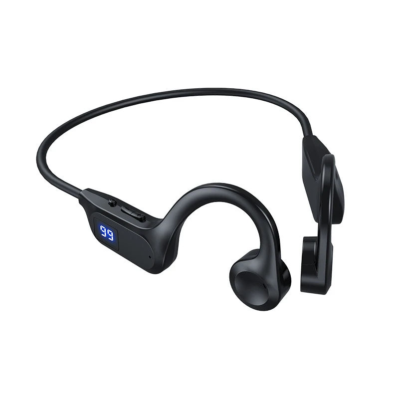 Bone Conduction Wireless Earphones for Sports | Swim & Run Hands-Free