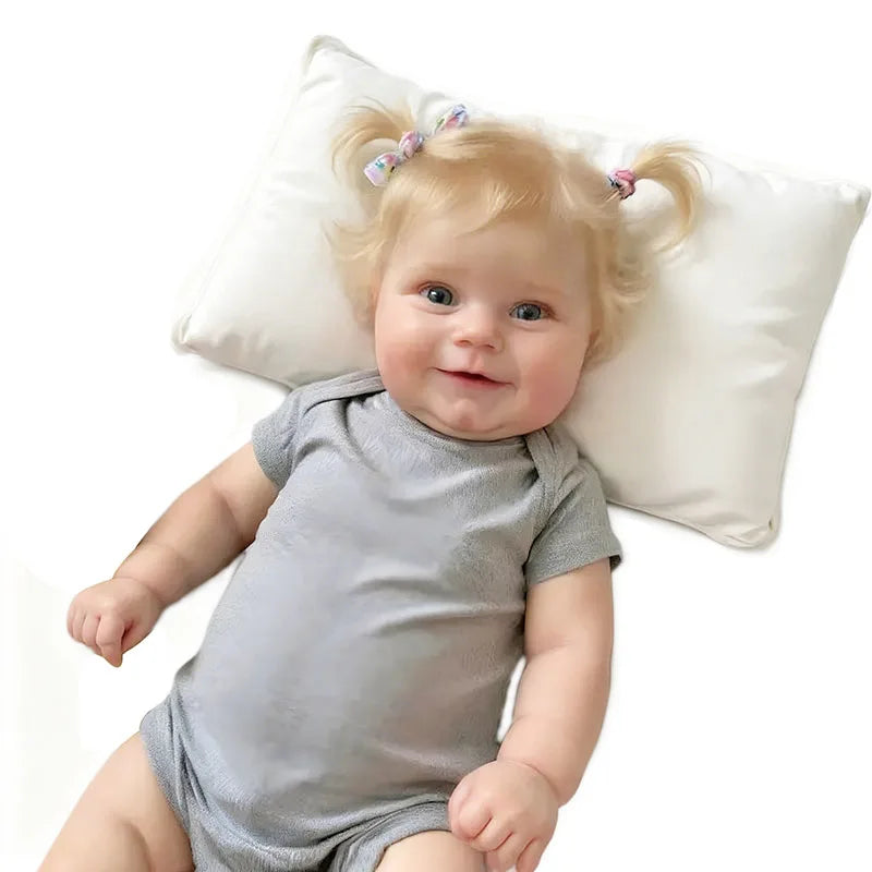20-Inch Reborn Baby Girl Doll with Rooted Hair | Waterproof Bath Toy
