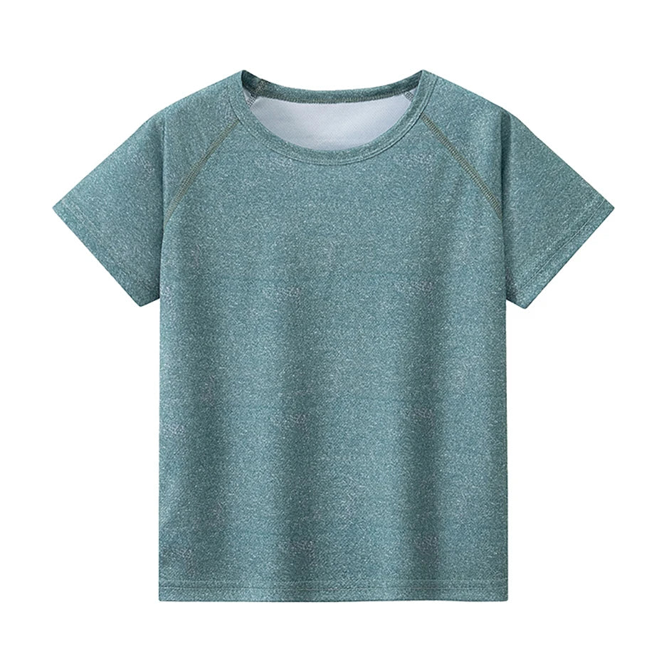 Comfortable Multi-Size Sports T-Shirts for Kids & Teens