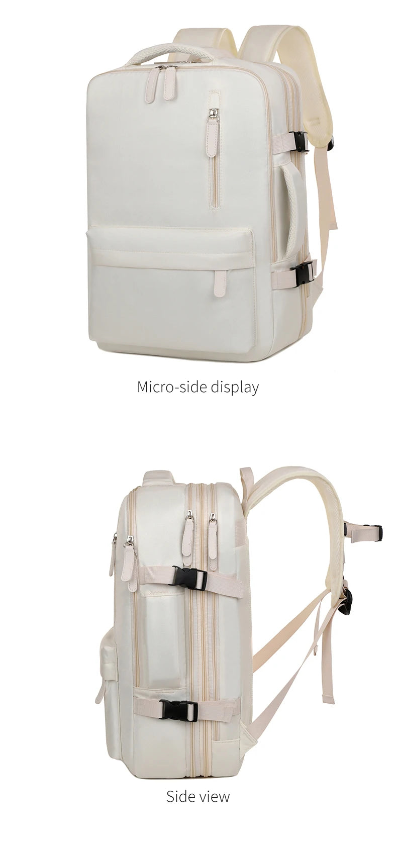 Versatile Airplane Travel Backpack | Perfect Carry-On Luggage