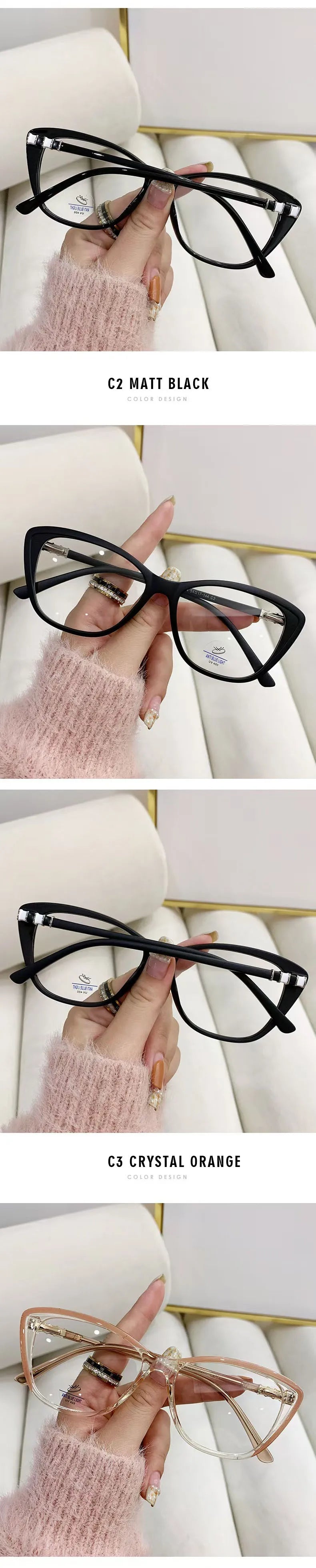 Stylish Women's Reading Glasses | Comfort & Clarity in Vision