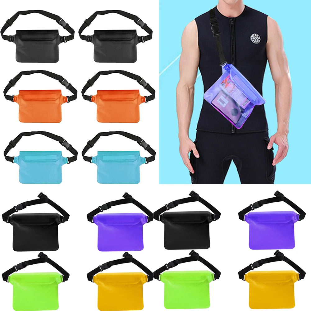 Waterproof Underwater Phone Bag for Swimming & Diving Adventures