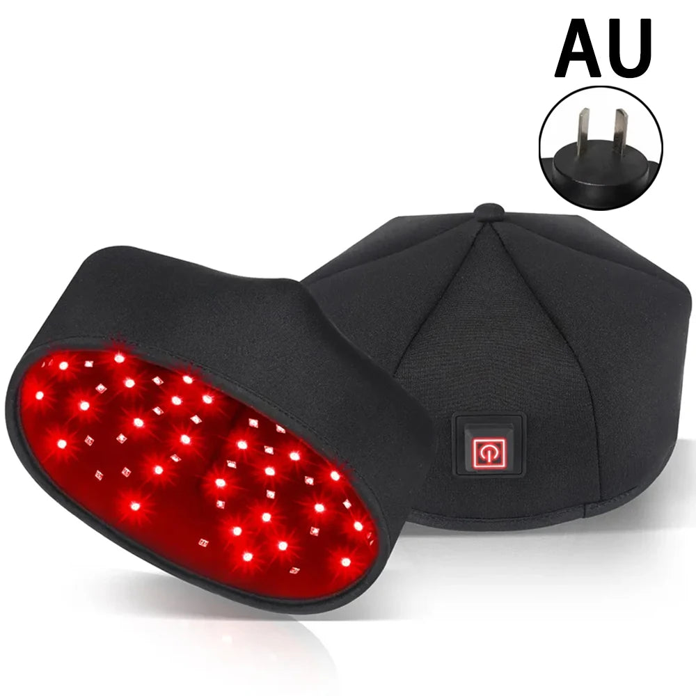Infrared LED Hair Growth Cap | Red Light Therapy for Regrowth