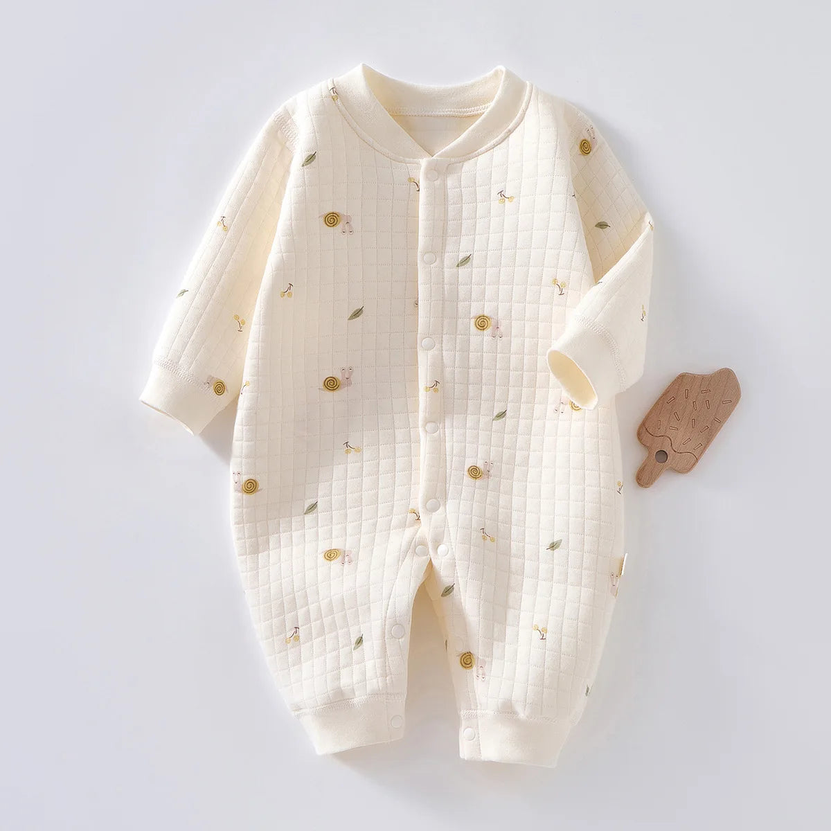 3 Layers Newborn Jumpsuit | Adorable Cotton Bear Bunny Romper