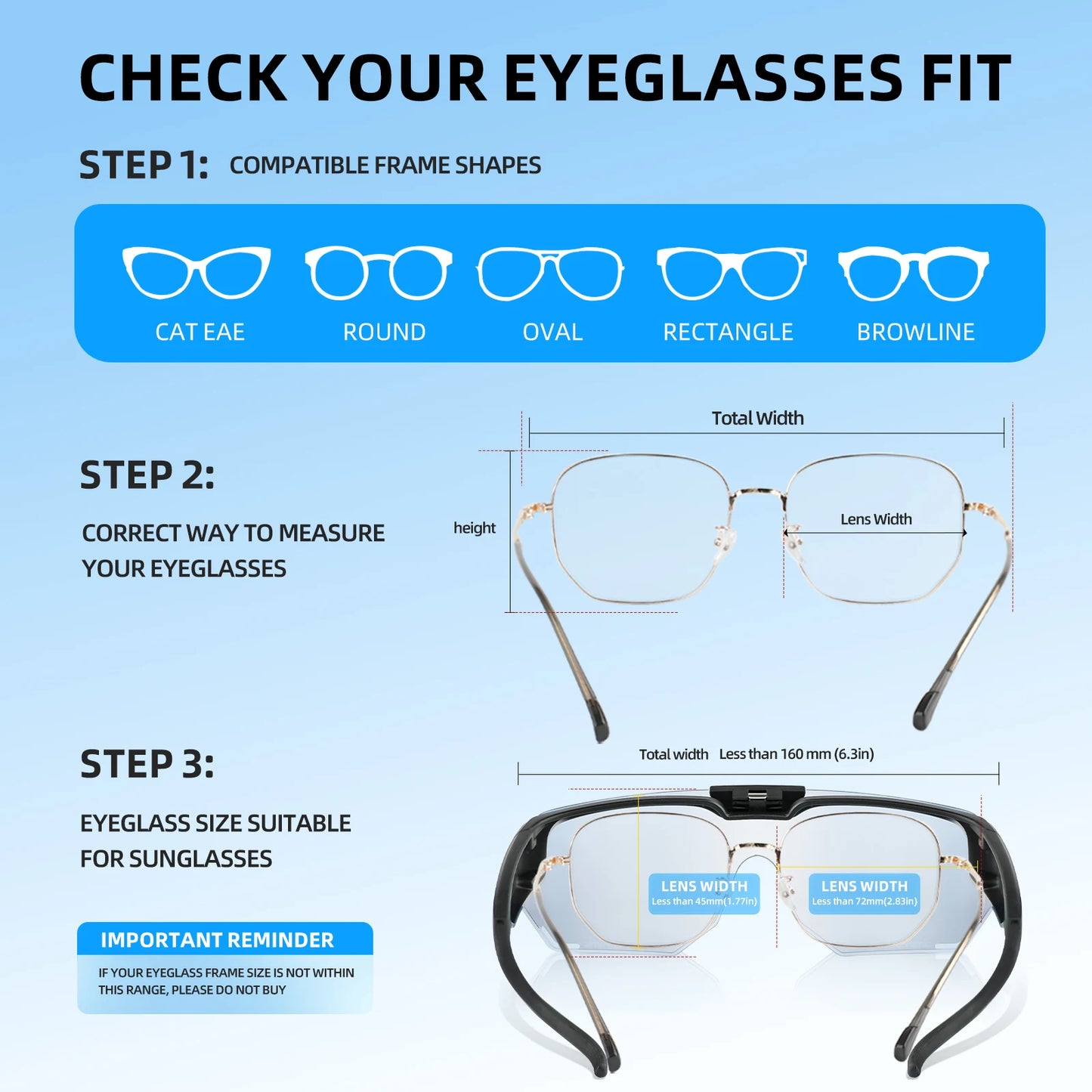 Polarized Cycling Glasses with UV400 Protection | Perfect for Outdoor Adventures