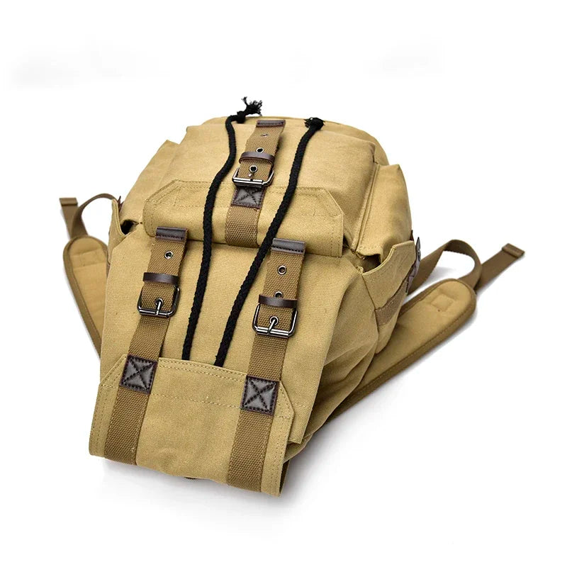 Durable Canvas Backpack | Essential Travel Companion for Everyone