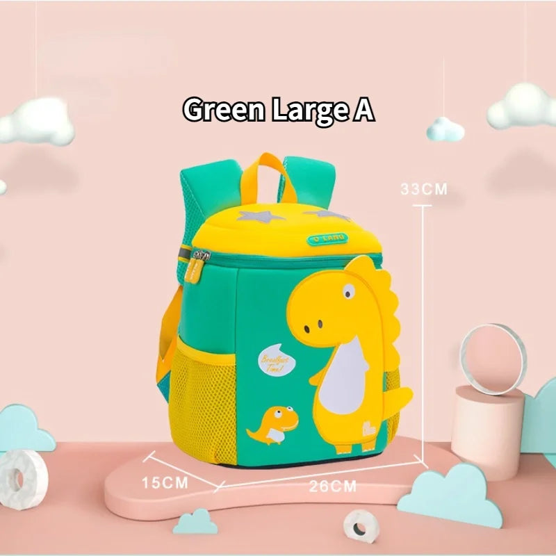 Mochilas de dinosaurios adorables para niños | Diseño divertido y funcional