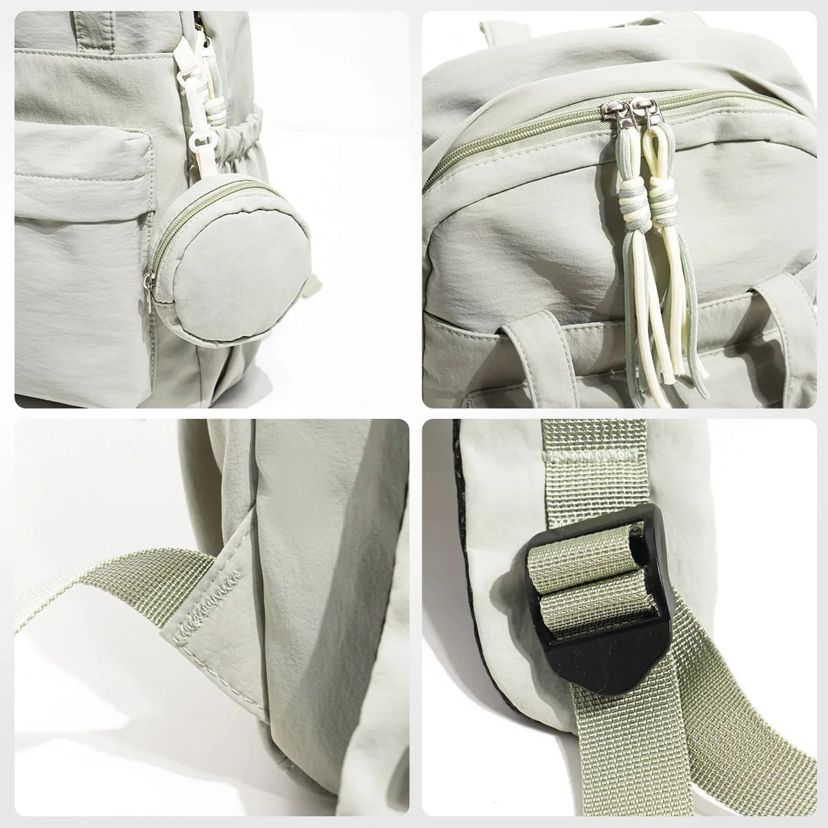 Junior High School and High School Students' Schoolbags, High-Looking, Fresh, Large-Capacity Backpacks, Student Stress-Reducing and Spine-Protecting 2026 New Lightweight Models