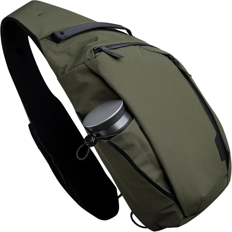 Multi-Functional Waterproof Crossbody Bag for Outdoor Travel