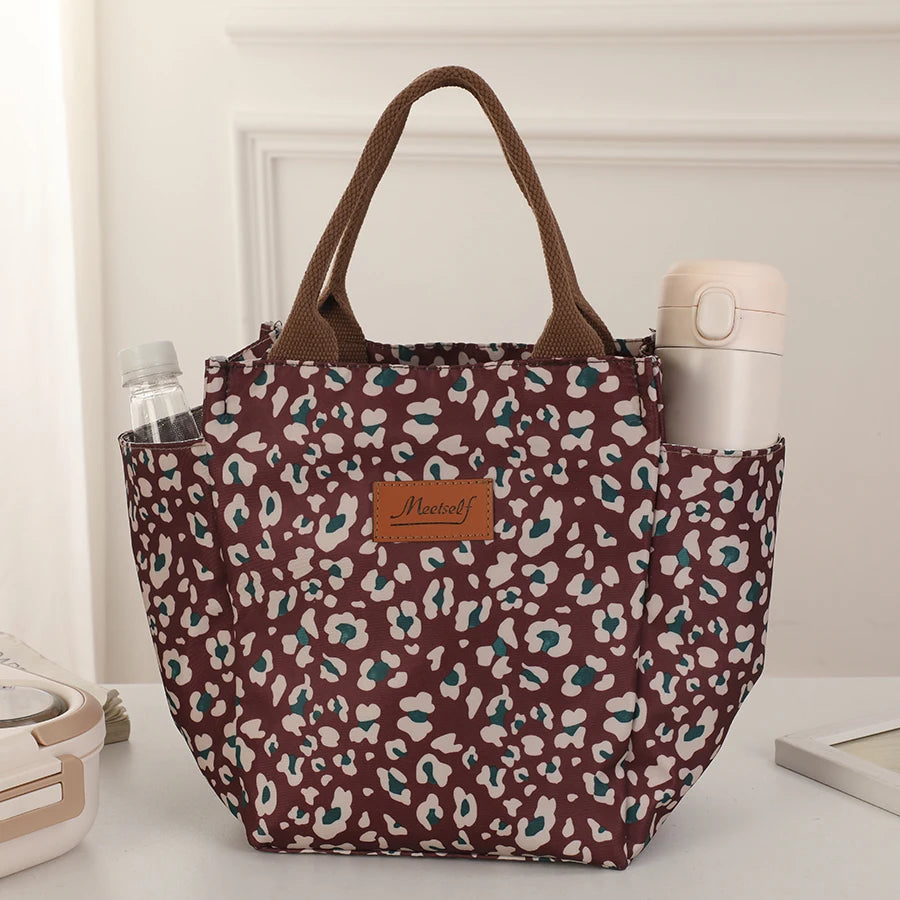 Men's Fashion Portable Insulated Handbag | Large Capacity Tote