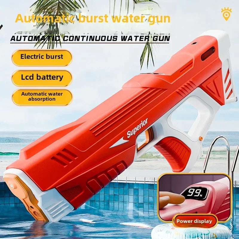 Automatic Electric Water Gun for Kids | Ultimate Water Play Fun