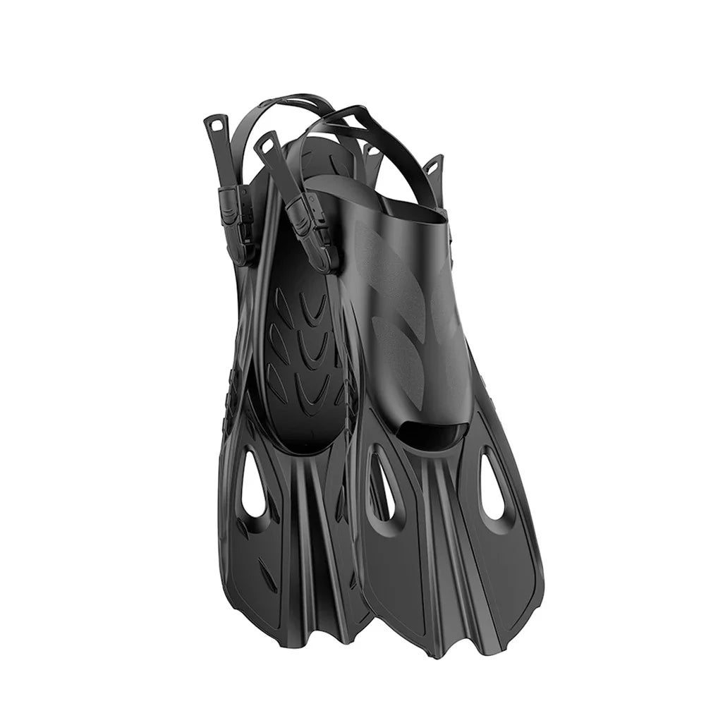 Professional Scuba Diving & Snorkeling Short Fins for Adults