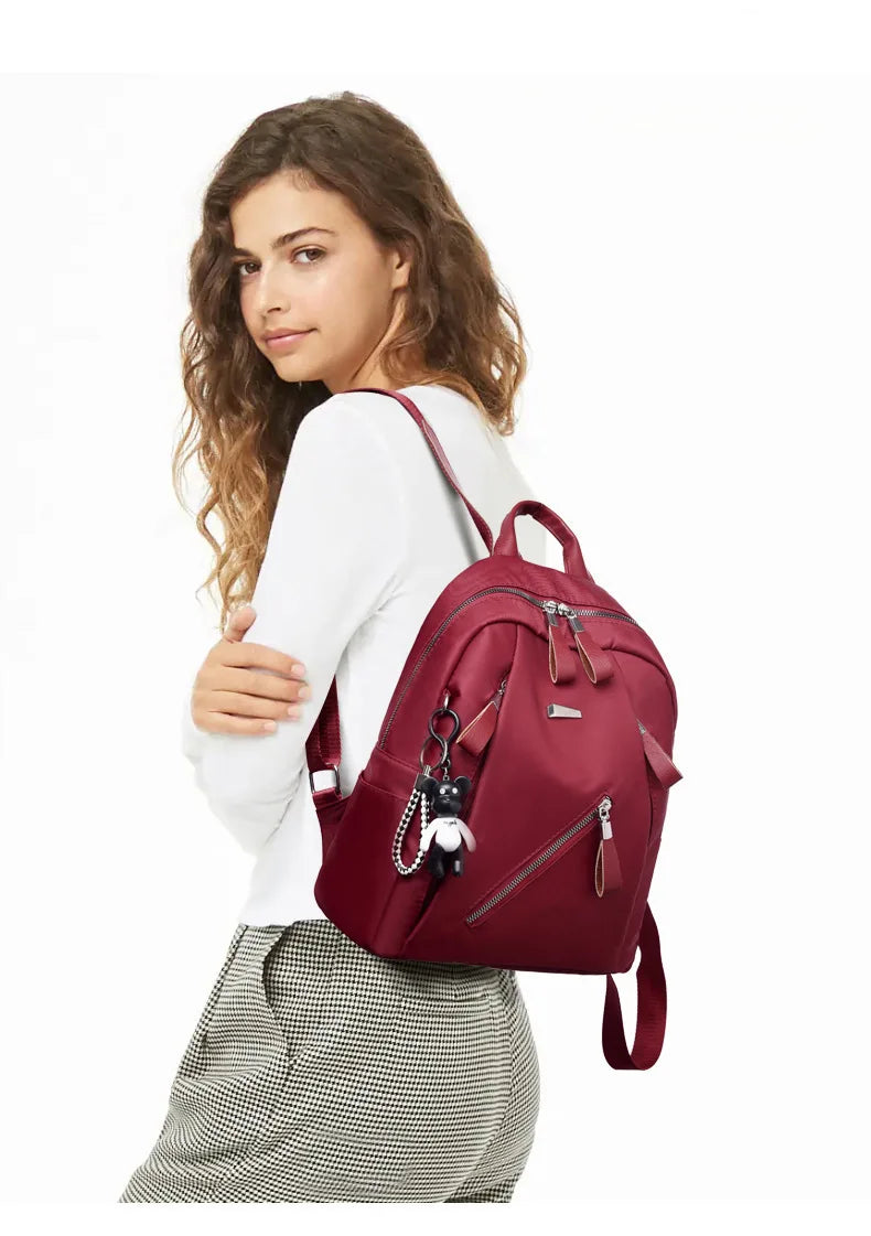 Trendy Anti-Theft Women's Backpack | Stylish & Durable Design