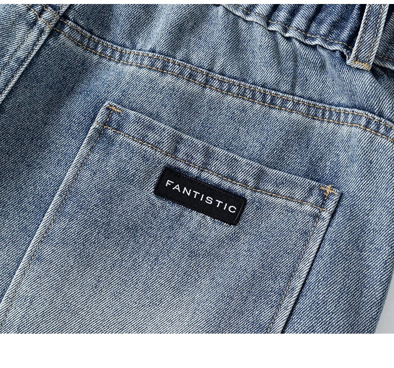 Men's Loose Vintage Casual Straight Jeans | Effortless Style