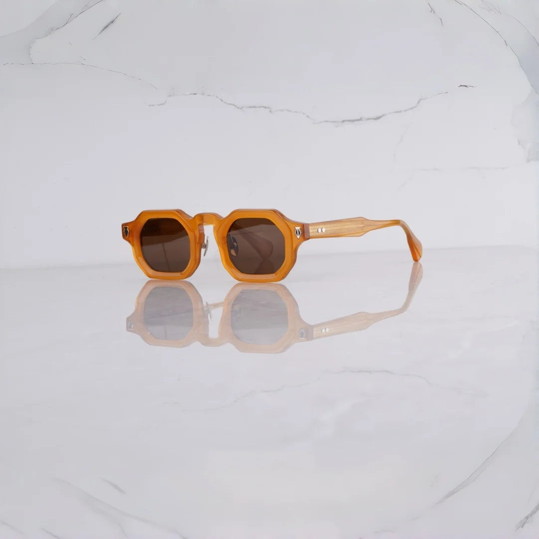 Unique Birdcage Retro Sunglasses | UV400 Protection & Fashionable Design