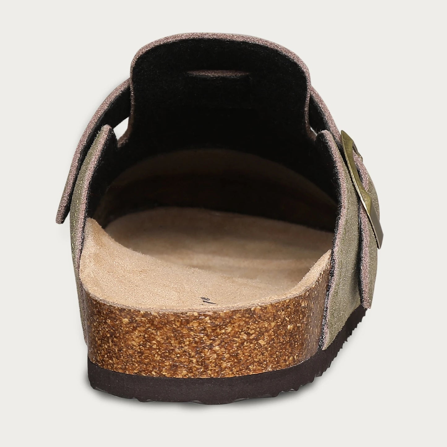 Shevalues Suede Clogs For Women Men Summer Cork Mules Soft Footbed Sandals With Arch Support  New Leisure Fashion Genuine Clogs