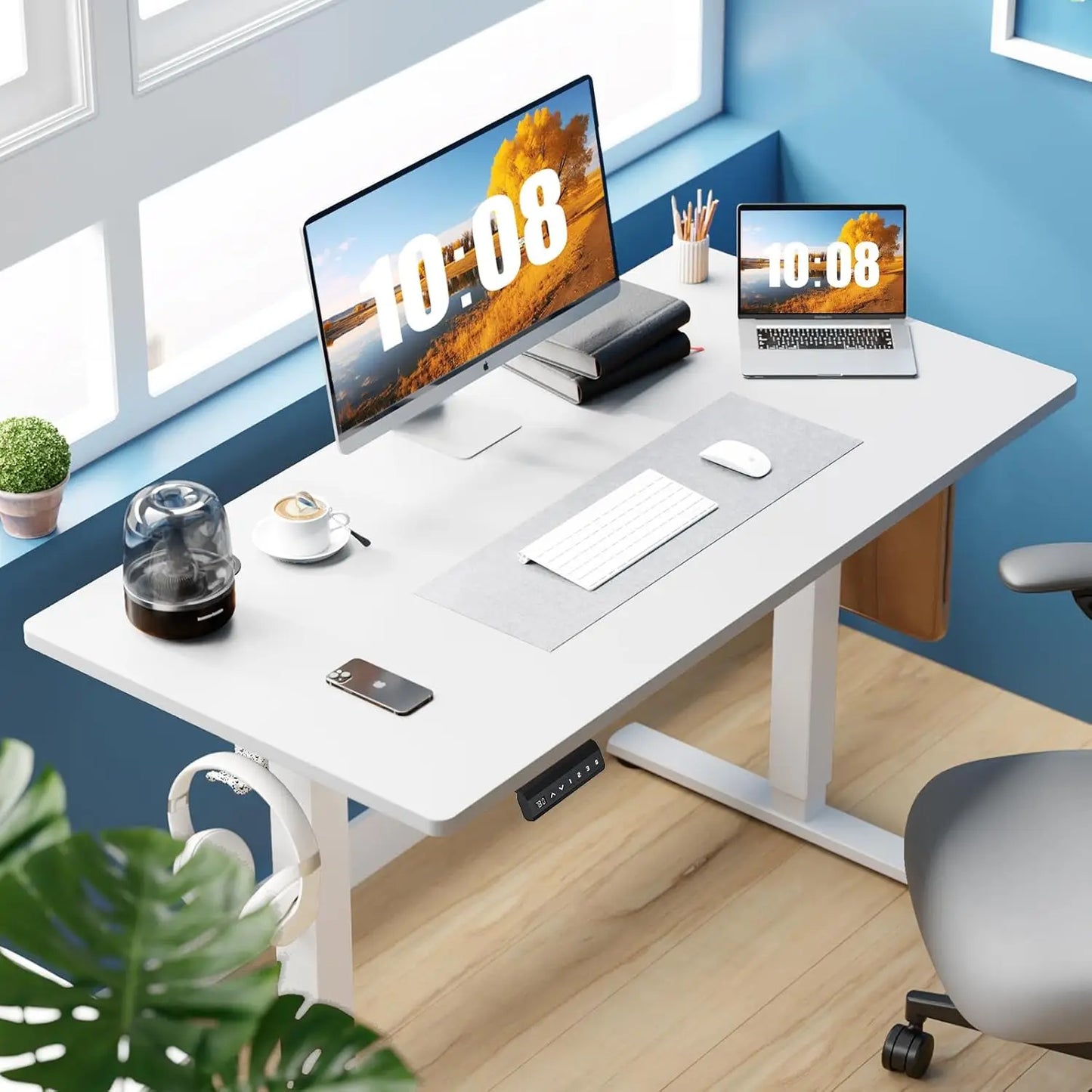 Adjustable Height Electric Standing Desk | Versatile Sit Stand Workstation