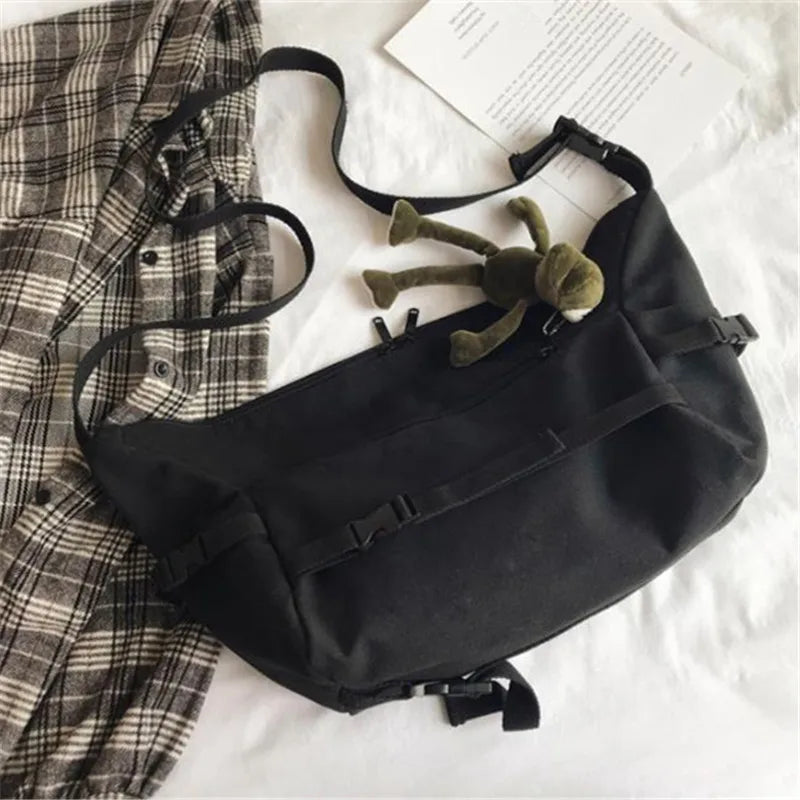 Stylish Canvas Crossbody Bag for Women | Versatile Messenger Purse