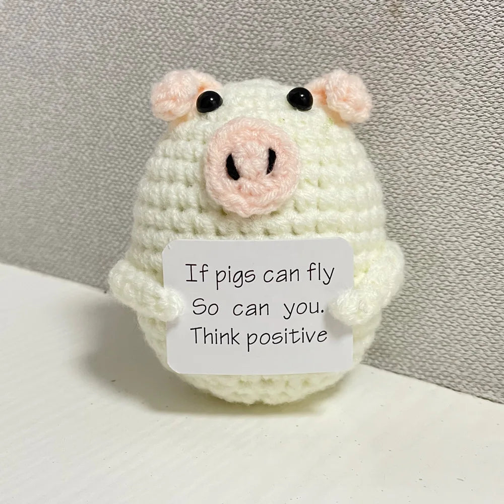 Muñeco de tiburón de ganchillo hecho a mano | Regalo de decoración del hogar con energía positiva