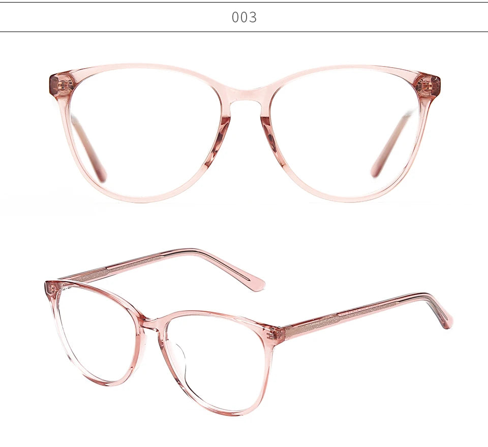 Stylish Butterfly Acetate Anti Blue Light Glasses for Women