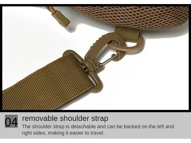 Men's Tactical Shoulder Bag | Versatile Outdoor Hiking Backpack