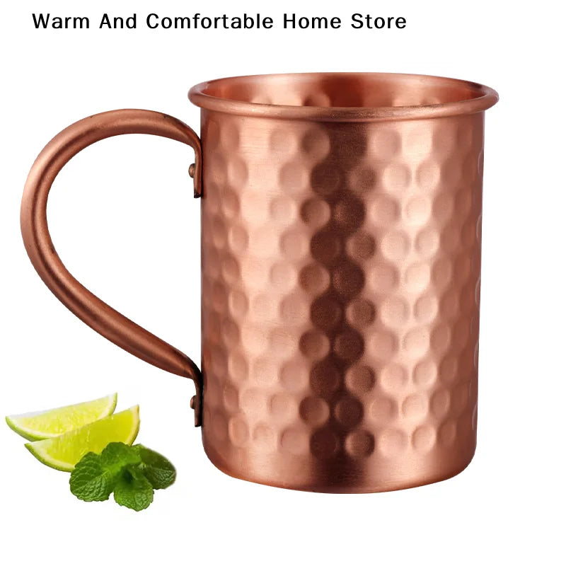 Pure Copper Moscow Mule Mug | Elegant Drinkware for Any Occasion
