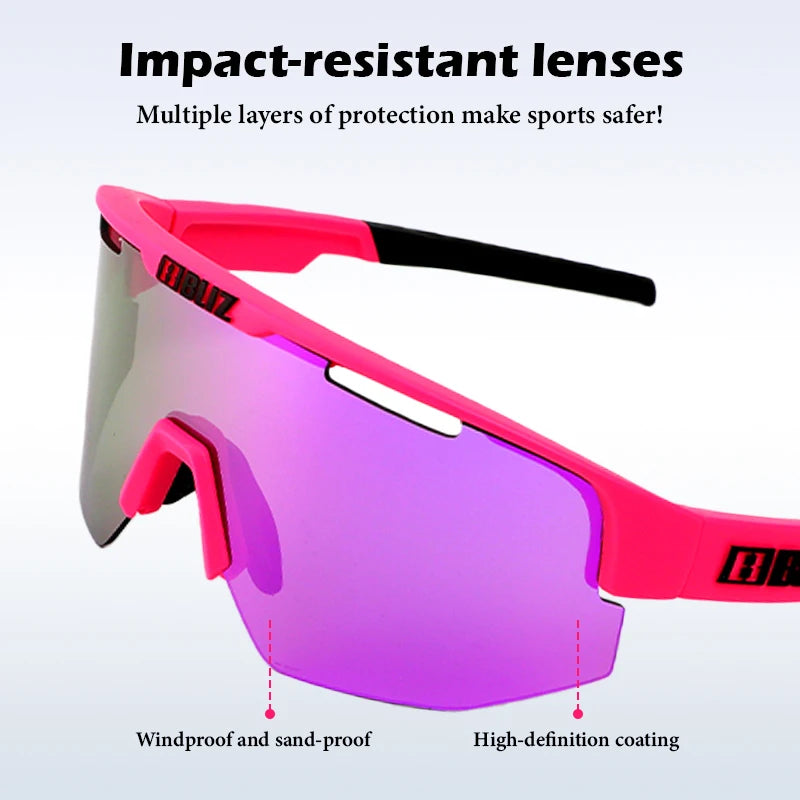 B Bliz Fusion Cycling Sunglasses Men Bicycle Racing Riding Glasses UV400 Photochromic MTB Outdoor Sports Camping Golf Equipment