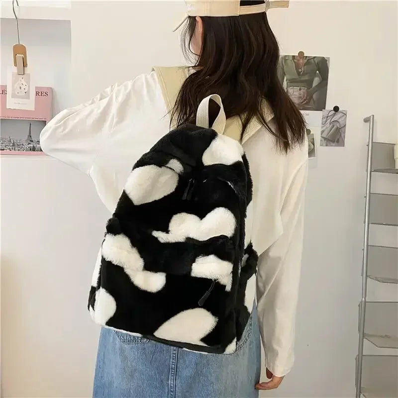Cute Plush Backpacks for Girls | Adorable School Bags for Kids
