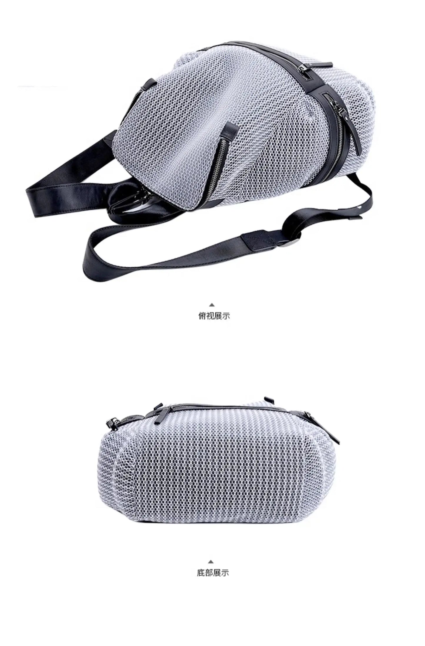 Lightweight Hollow Backpack for Women | Trendy Travel Companion