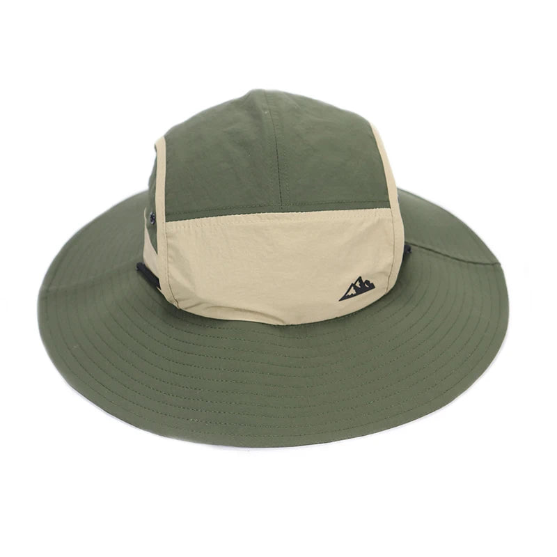 Windproof Big Brim Sun Hats for All Seasons | Unisex Outdoor Gear