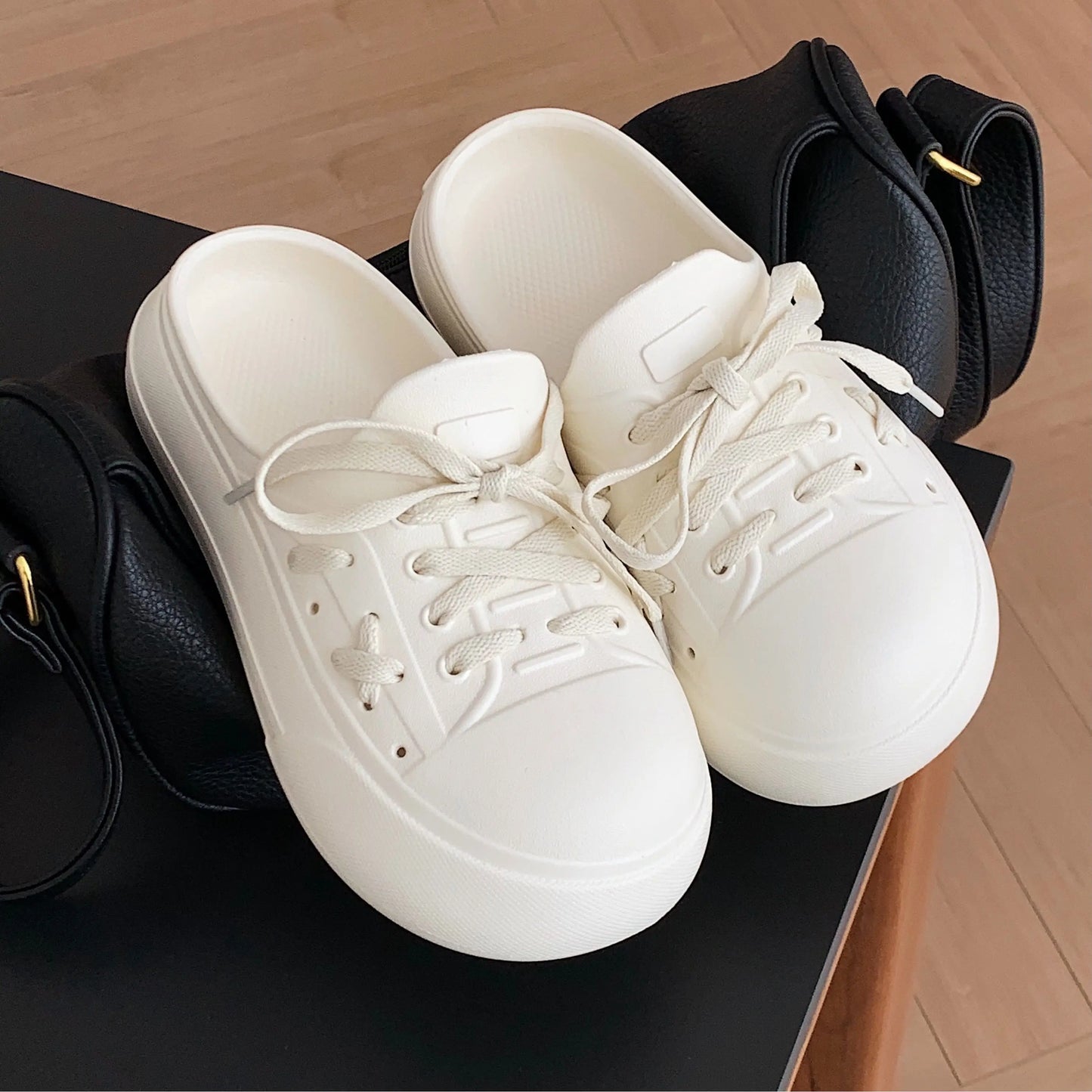 Waterproof Women's Lazy Half Slippers | Summer Casual Footwear