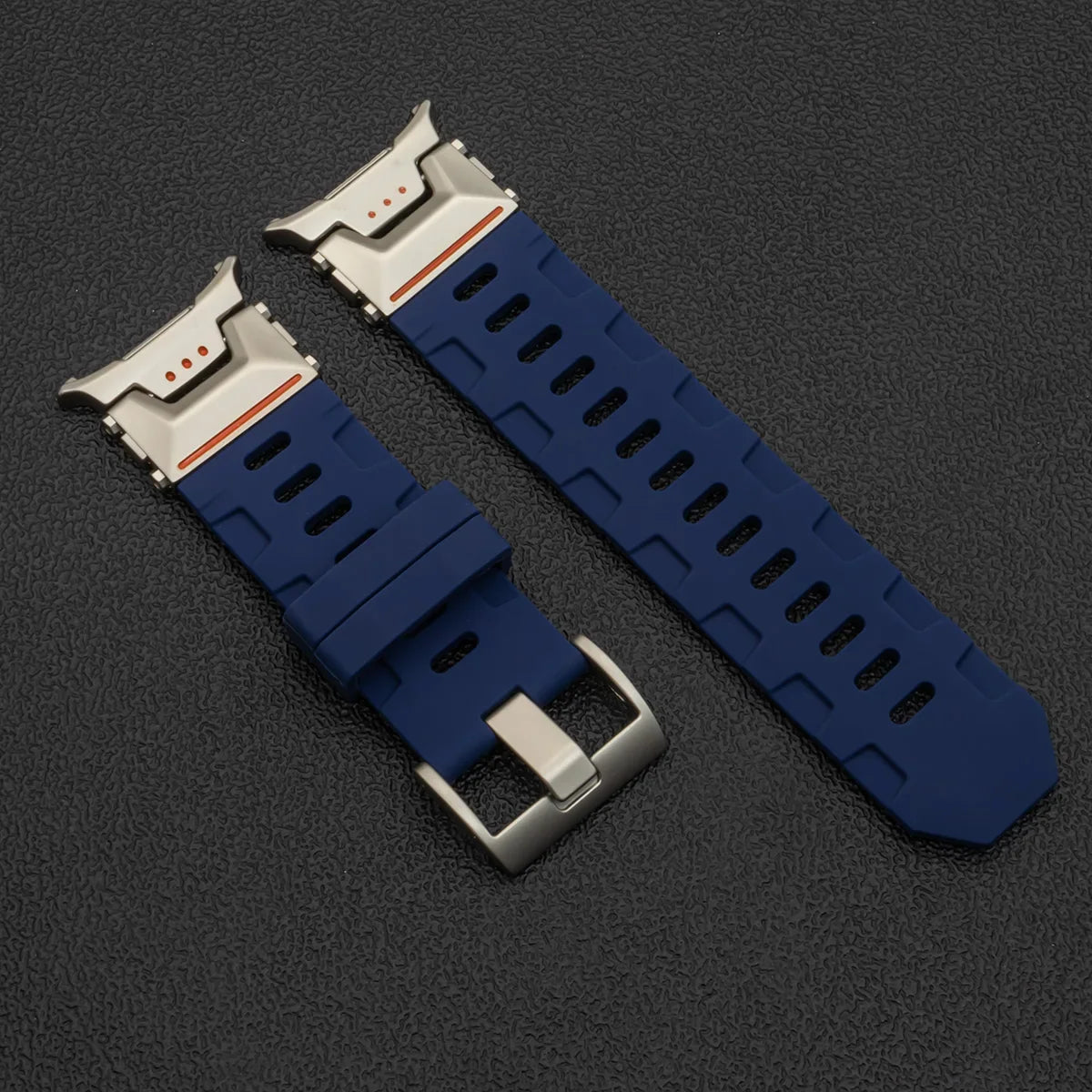 Soft Silicone Loop Strap for Galaxy Watch Ultra | Men Sport Band