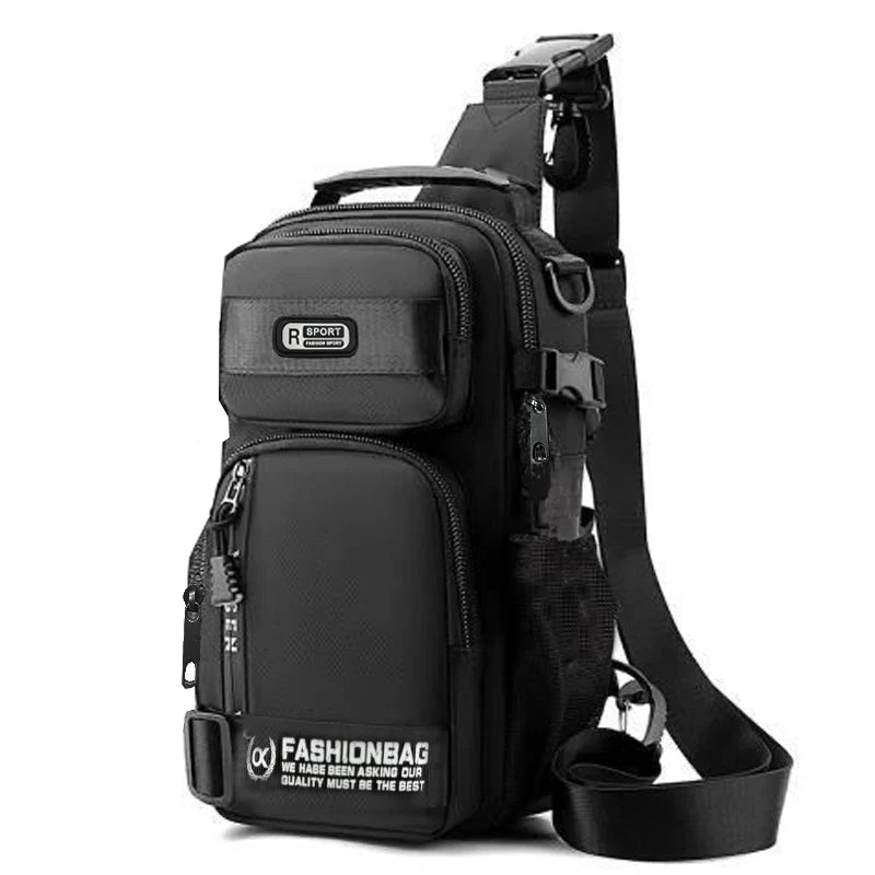 Lightweight Casual Riding Backpack | Large Capacity Crossbody Bag