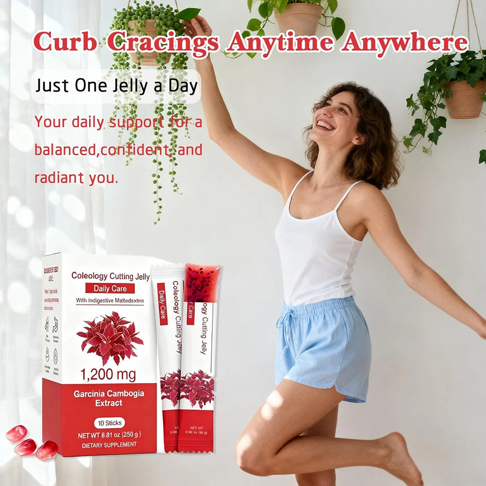 Cutting Stick Jelly for Appetite Control & Metabolism Boost