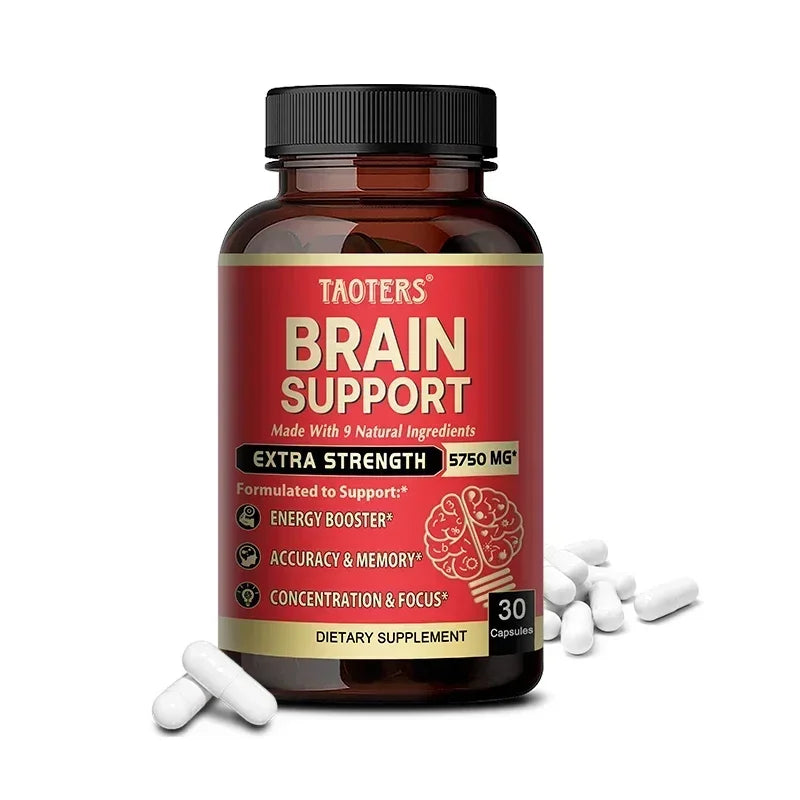Advanced Nootropic Brain Capsules | Memory, Focus, Clarity Support