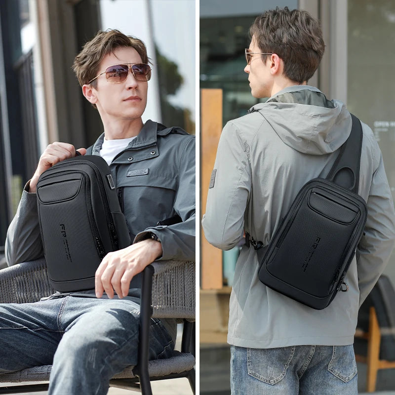 Men's Single-Shoulder Crossbody Bag | Ideal Summer Travel Backpack