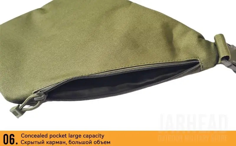 Multifunctional Concealed Tactical Storage Gun Bag | Anti-Theft Design