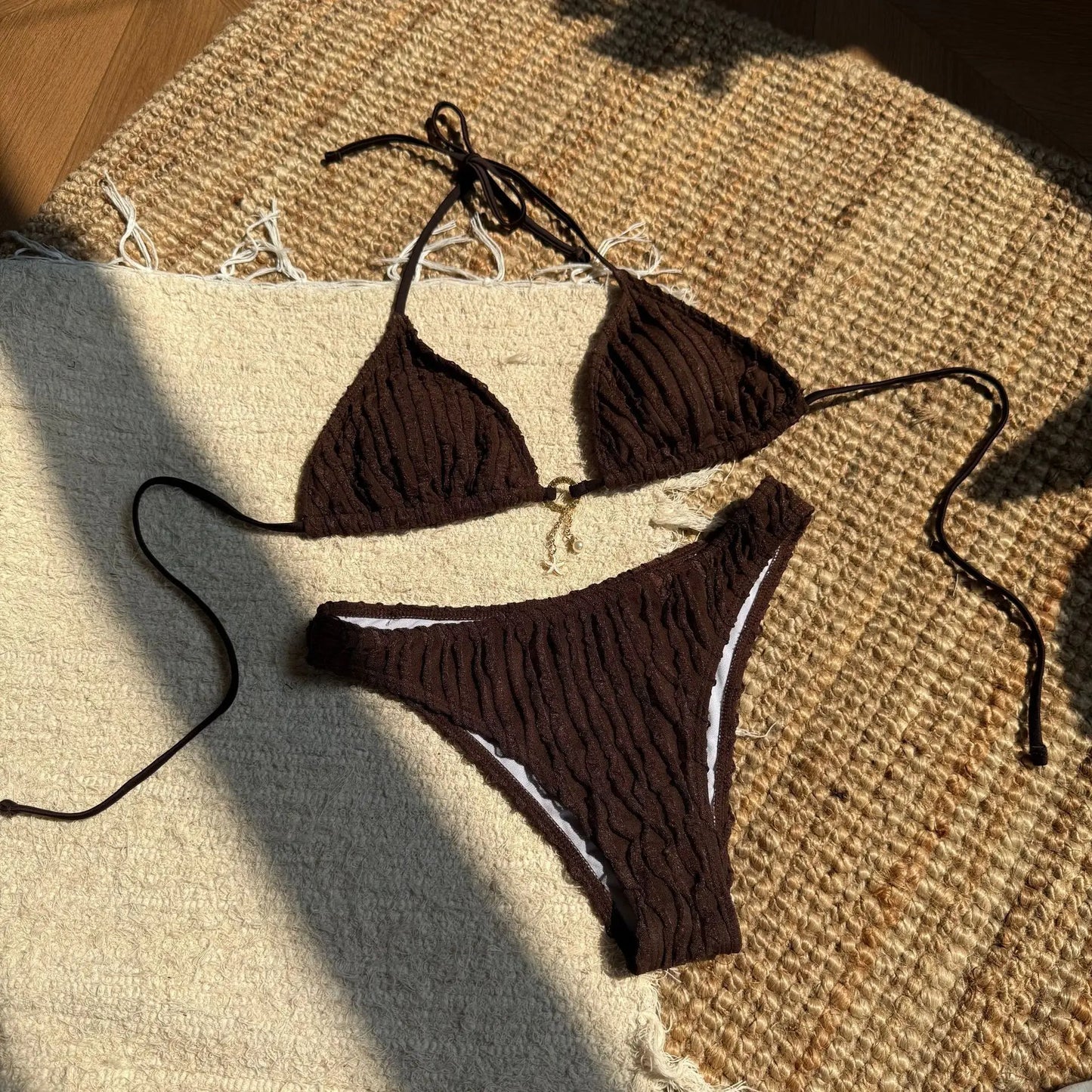 Elegant Summer Bikinis Set | Stylish Women's Swimwear Collection