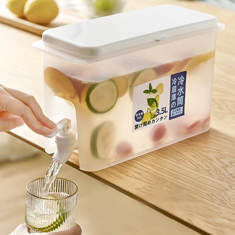 Beverage Dispenser with Tap | Perfect for Outdoor Hydration