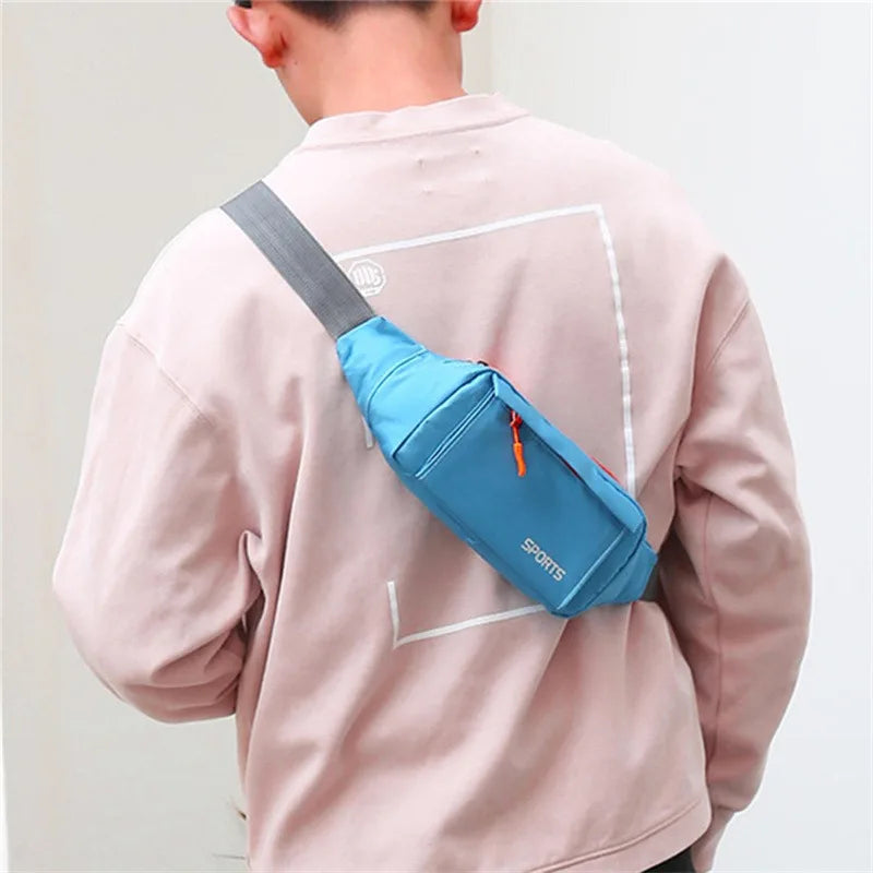 Casual Waist Bag for Men & Women | Large Phone Belt Pouch