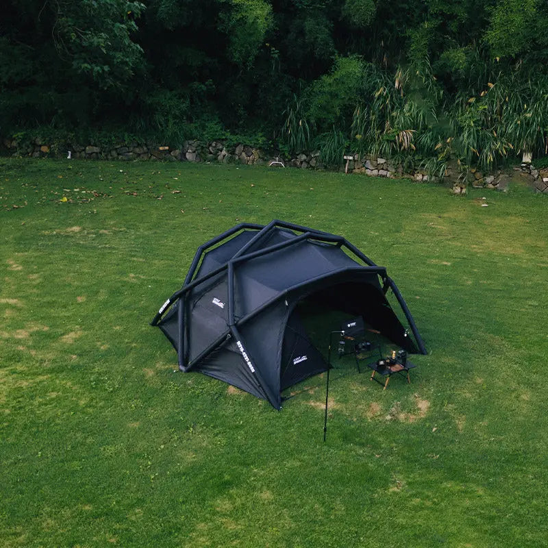 Portable Inflatable Ball Tent for Outdoor Camping | Heavy Rain Shelter