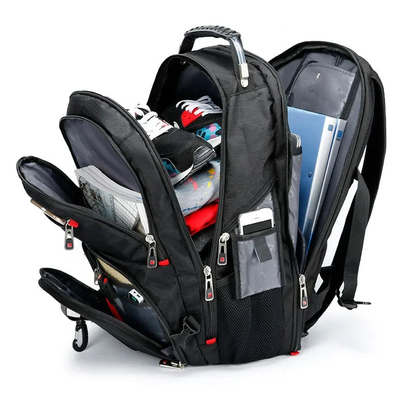 Durable Multifunctional Laptop Backpack | Water Resistant Travel Bag