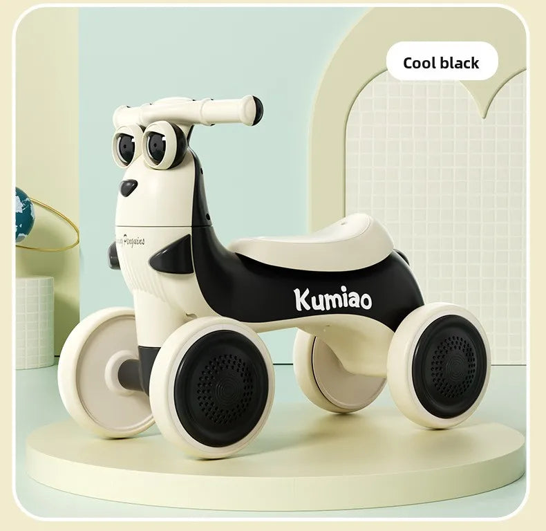 4-Wheel Kids Bike Scooter | Fun & Safe Ride-On Toy for Toddlers
