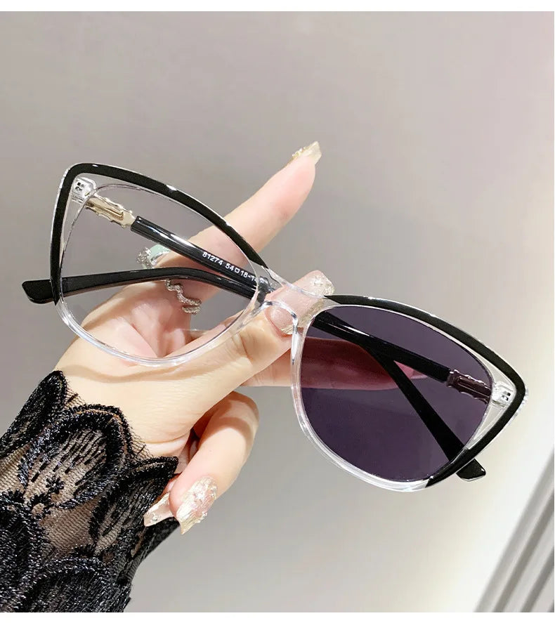 High Definition Anti Blue Light Cat Eye Glasses | Stylish Eye Protection