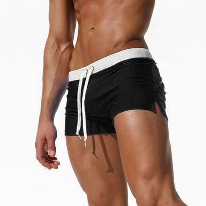 Trajes de baño sexis para hombre | Pantalones cortos de playa elegantes y cómodos