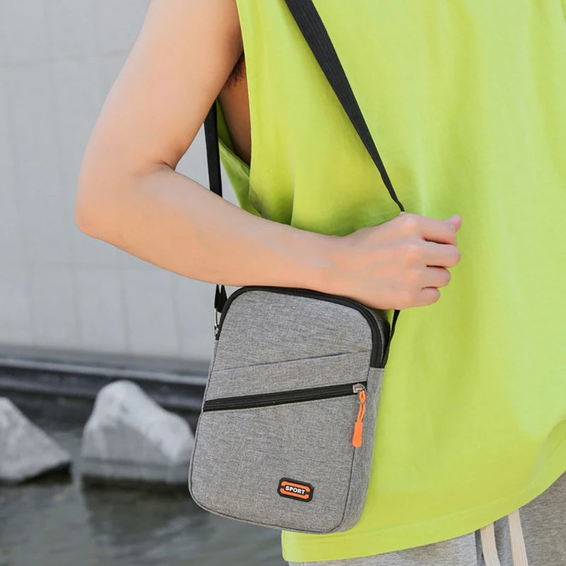 Versatile Multi-Pocket Sport Sling Bag for Outdoor Adventures