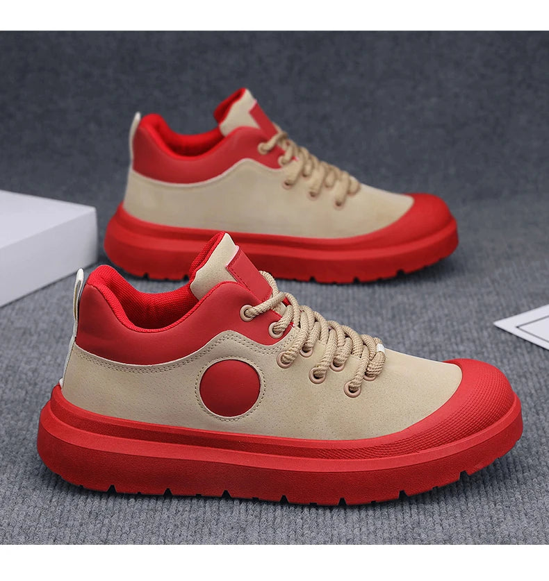 Men's Mid-Top Casual Ankle Boots | Stylish & Durable Sports Shoes