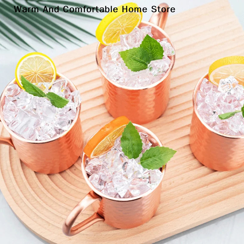 Pure Copper Moscow Mule Mug | Elegant Drinkware for Any Occasion