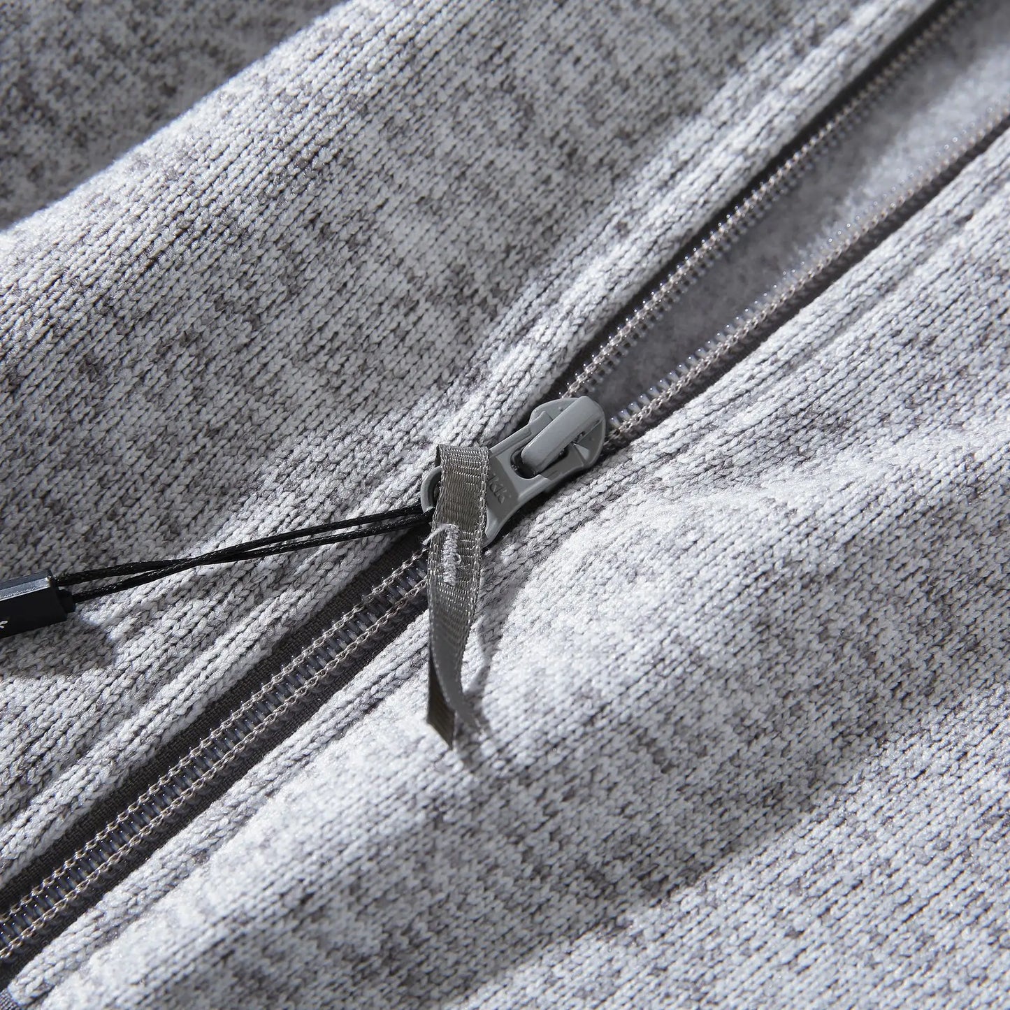 Unisex Winter Fleece Zipper Hoodie | Warm Outdoor Jacket